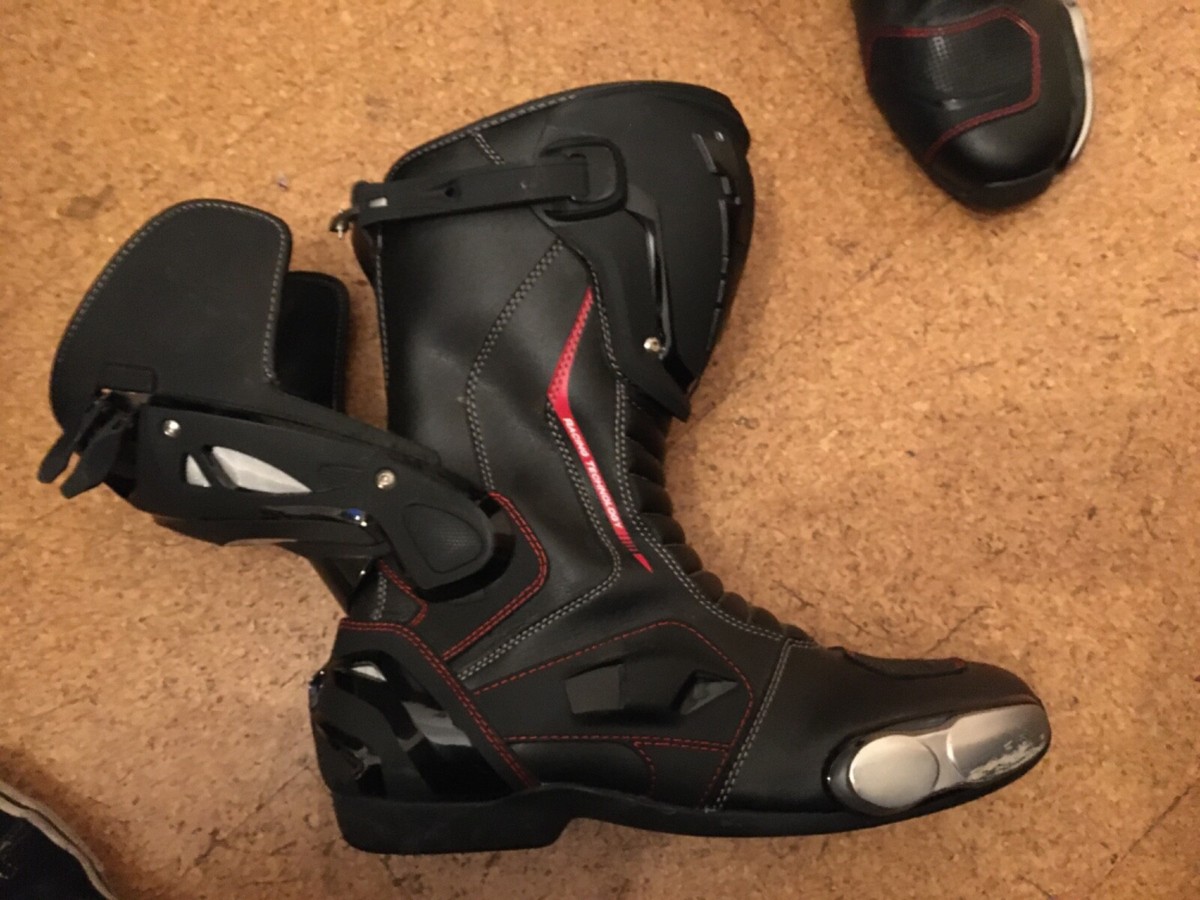 Motorradschuhe Flm Motorrad Stiefel Flm Stiefel Flm Motorrad