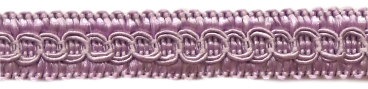 Scroll Gimp Braid Trim, Style# 0050SG, Color# D7 - Lilac Purple [54.6 Yards]
