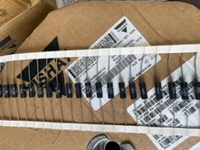 1x LVR03R0800FE70 0R08 1% 3W Wirewound Resistors Through Hole 0.08 ohms