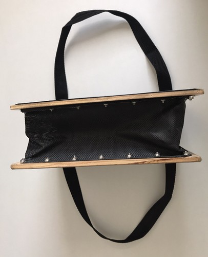 CarryATunePurses Purse Tote Vtg Orson Wells Dracula Radio Show 1976 Retro Vinyl - Picture 8 of 12