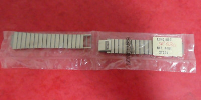 Longines Ref 4404 Armband stahl 18mm spitze 14mm  Bracelet Swiss Made 14mm (LA4)