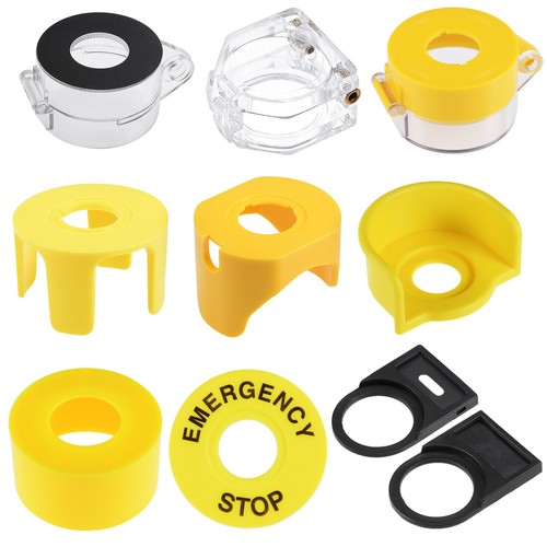 2 Pezzi Copripulsante Trasparente Adesivo In Plastica Per Ascensori, Computer, Lavastoviglie E Lavatrici – Protezione Rotonda Igienica