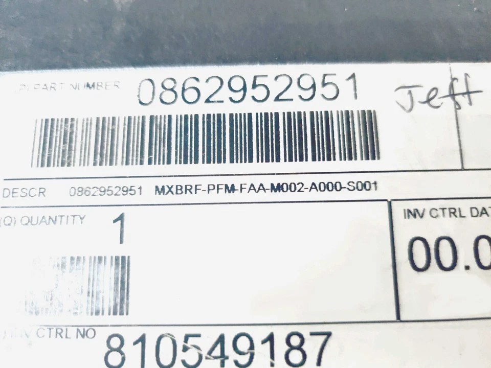 Molex 2M 86295-2951 Fiber Optic Singlemode Fanout Cable MXBRF-PFM-FAA-M002 - Image 3 of 4