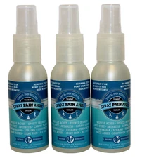 3 bottles of Tammy Taylor  Nails  -  Spray Pain Away 3 fl.oz