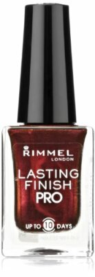 Rimmel Lasting Finish Pro Nail Enamel Lava Red