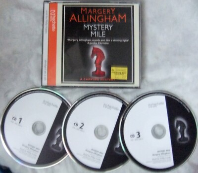 Mystery Mile   Margery Allingham; 3CD Read by Philip Franks (Hachette)