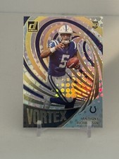 ANTHONY RICHARDSON 2023 Panini Donruss Football  RC No. VOR-19 VORTEX  SP. A209