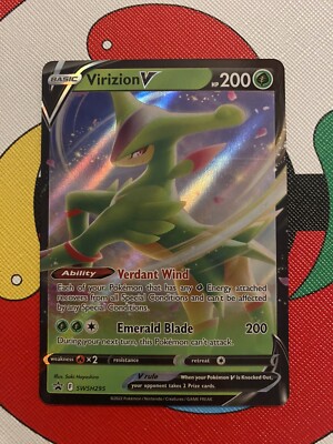 virizion v pokemon card price Virizion - SWSH08: Fusion Strike - Pokemon