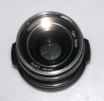 Carl Zeiss Jena Tessar lens 2.8/50 mm ICAREX mount | eBay