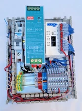 AUTOMATION DIRECT C0-00DR-D CLICK BASIC PLC,  MW-EDR-120-24, Gladiator GMCBU