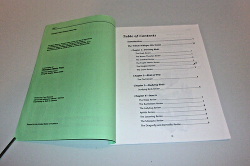 Christian Liberty Nature Reader Book 4Second Edition-Answer Key-29966 R1/01 - Picture 3 of 5