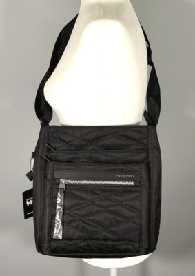 Hedgren Inner City Orva Quilted Black Crossbody Bag NWT