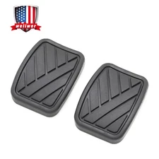 2x Brake Clutch Pedal Pads for Suzuki Swift SX4 Aerio Samurai Sidekick Geo Metro