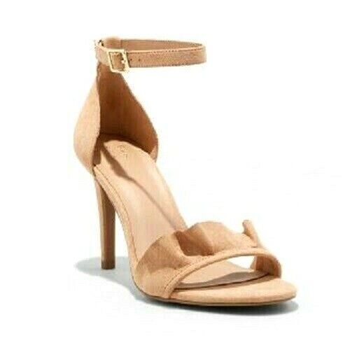 Open Toe Heels Shoes NWOB D54 