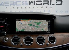 Nachr&uuml;stung Einbau Comand NTG 5.5 mit gro&szlig;em Display E-Klasse W213 S213 350d