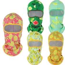 Winter Ski Cycling Balaclava Full Face Mask for Cold Weather Fleece Neck Warmer