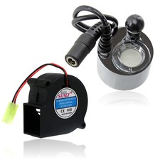 Elektroheizgebläseeinheit für DIMPLEX DC 24V + Optimyst Glasscheibenwandler