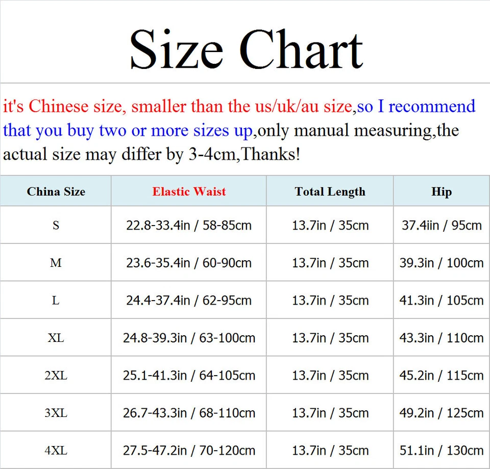 Anti-Static Slip Satin Bloomers Panties Pettipants Sleepwear Shorts Lingerie 4XL - Image 3 of 4