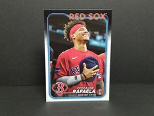 2024 Topps #US110 Ceddanne Rafaela, Boston Red Sox (RC) - Base Rookie Debut Card