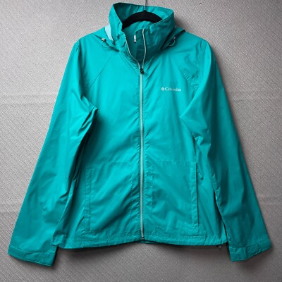 Columbia Jacket Womens Medium Green Switchback III