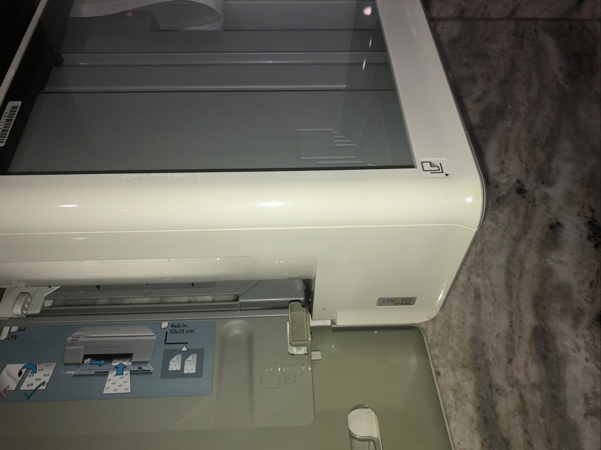 Imprimante tout-en-un HP Photosmart C4480 Installation | Assistance HP