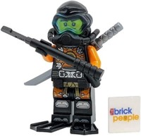 Lego Ninjago Seabound: Cole In TaucherausrüStung Mit Harpunen-Gewehr 892180