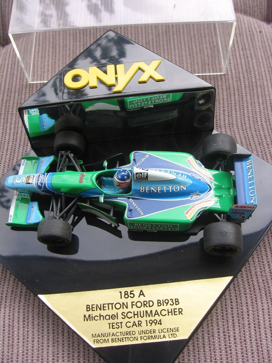 MSC Schumacher F1 Benetton Ford B193B TEST CAR 1994 1:43 OVP MSC Schumacher F1 Benetton Ford B193B TEST CAR 1994 1:43 OVP