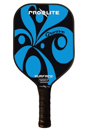 Clearance - Prolite Groove Pickleball Paddle (Red, Turquoise, Teal) - Picture 1 of 9