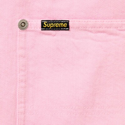 Supreme Loose Fit S/S Denim Painter Shirt 3colors Size S-XXL | eBay