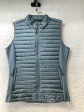Pulse Women's Full Zip Vest Sea Foam Size Small