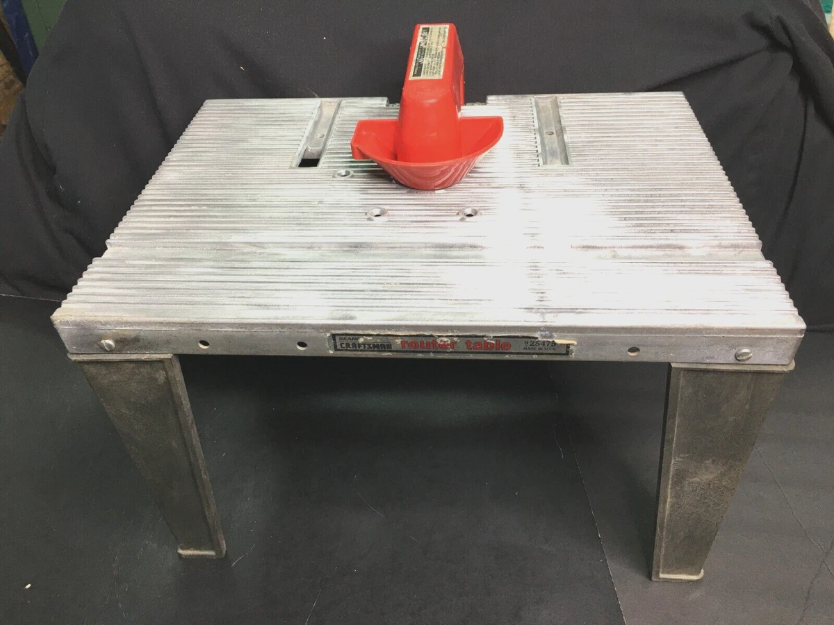 Craftsman Table Saw With Router