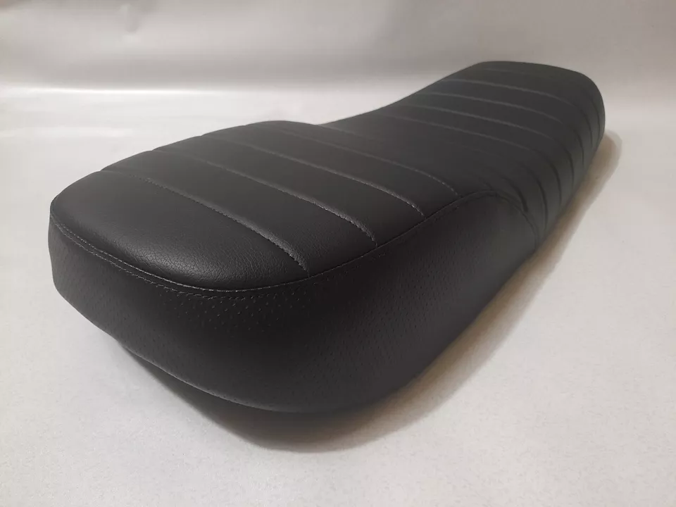 Yamaha TX500 1973-1978 XS500 1975 Solo Café Racer motocicleta nuevo asiento c... - Imagen 2 de 4