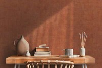 Vliestapete 38826-6 Grafisch Metallic Rot Silber A.S. Creation (4,20€/1Qm)