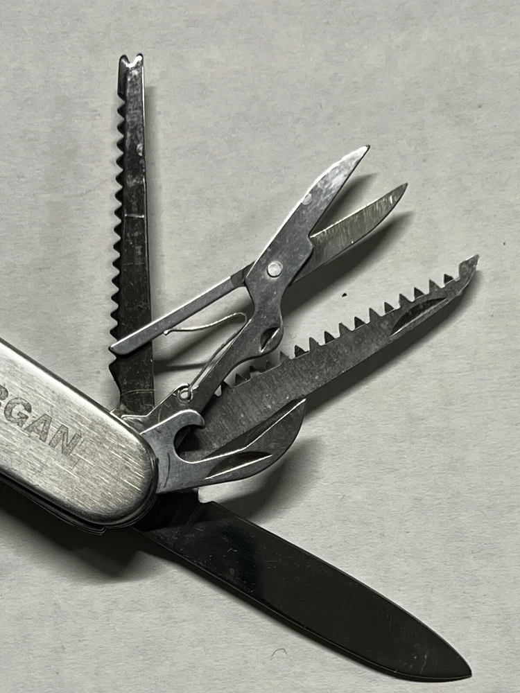 Compact Multi-Tool Knife Set with Keychain Lanyard - K Life Lot