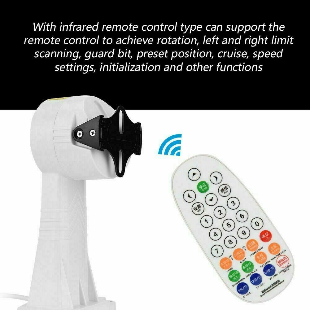 Electric Rotating Camera Mount