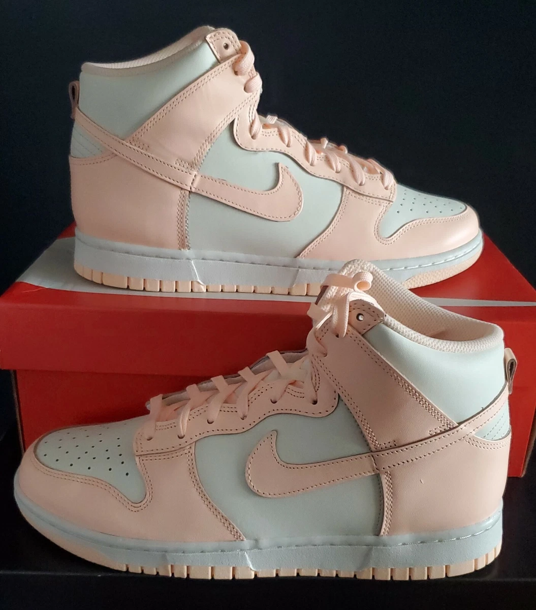 Nike Dunk High Crimson Tint W | eBay