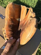 Vintage 1961 JC Higgins Jackie Brandt Glove 15G- 1637  See Photos