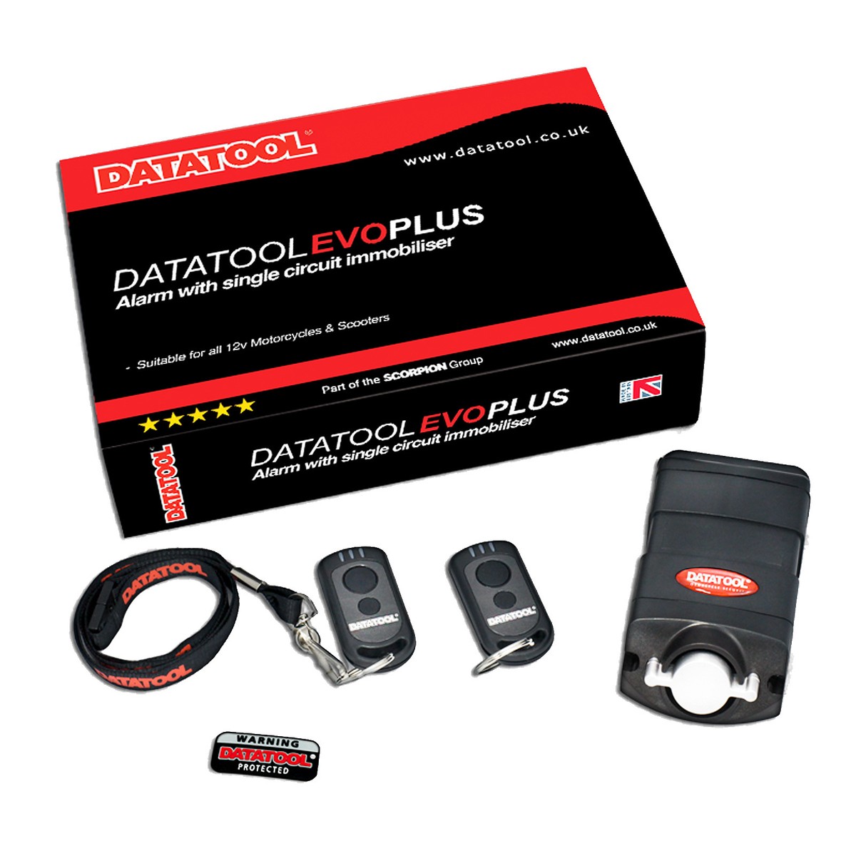 Datatool Tracker Datatool Motorcycle Alarm DATATOOL STEALTH (by