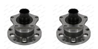 Moog 2X Radnabe Radlagersatz Hinten FüR VW Passat Variant Audi A6 3B6 3B5 3A5