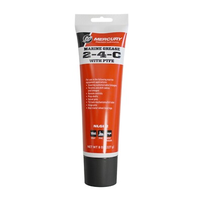 Mercury 2-4-C PTFE Marinefett Bootsfett 227g Fett 92-8M0207039  marine grease