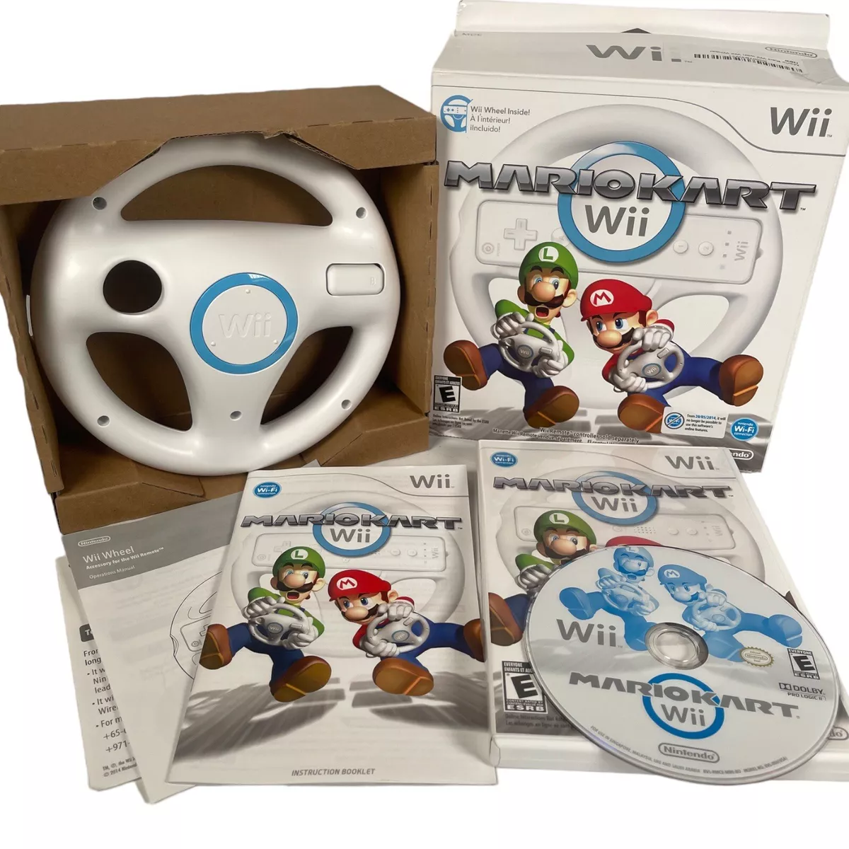 Mario Kart Wii (Wii) USED