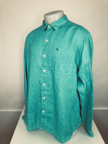 LINEN Mens Lg. Embroidered Sailfish 