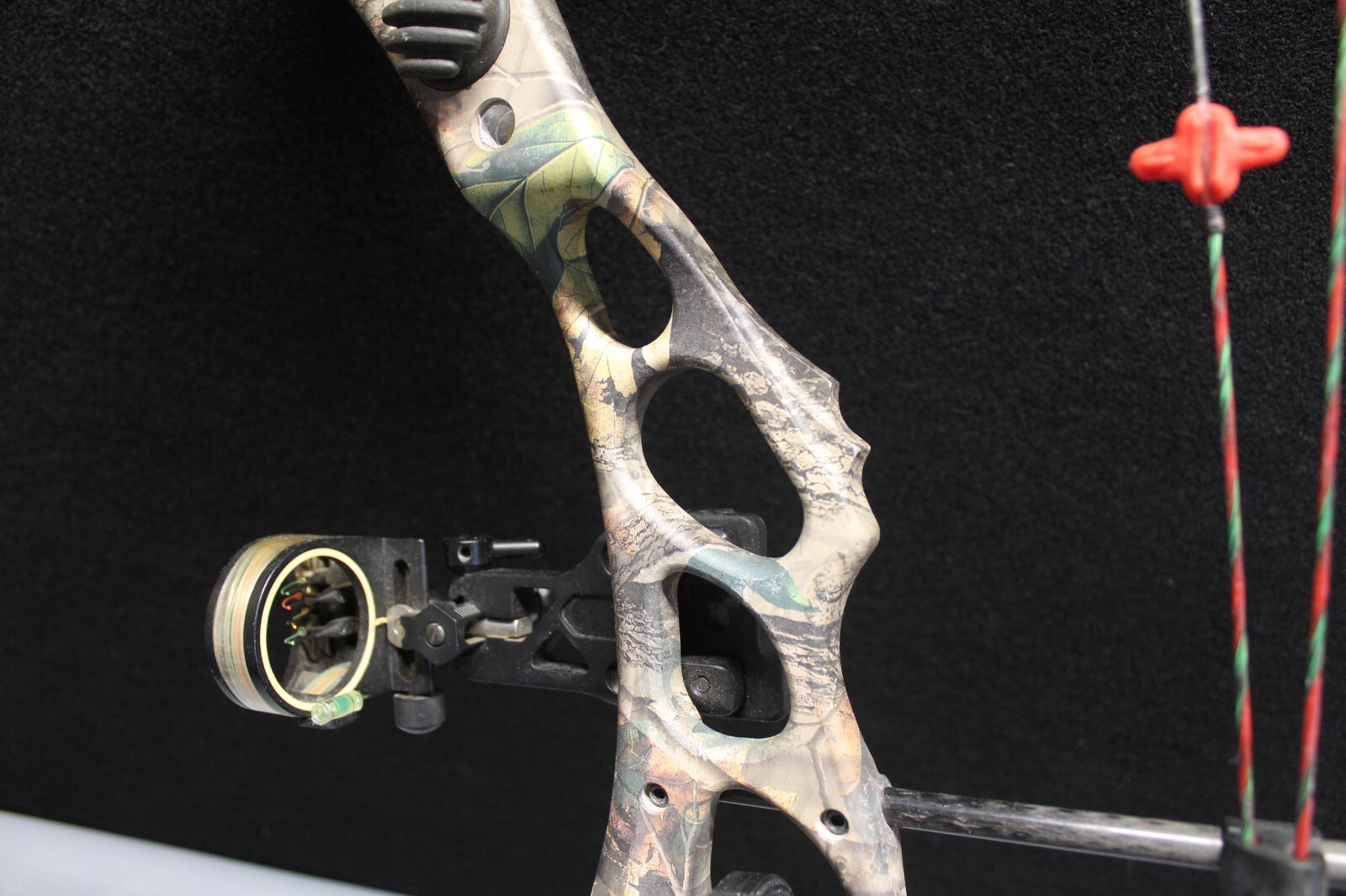 Hoyt Vectrix XL XT Compound Bow Camo & TruGlo Sight Doinker Stabilizer Carolina eBay