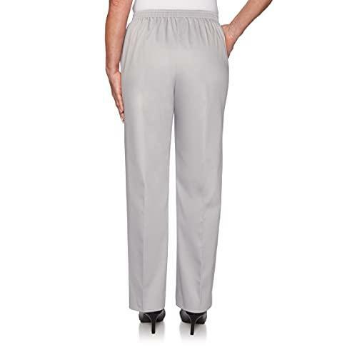 misses pants short length