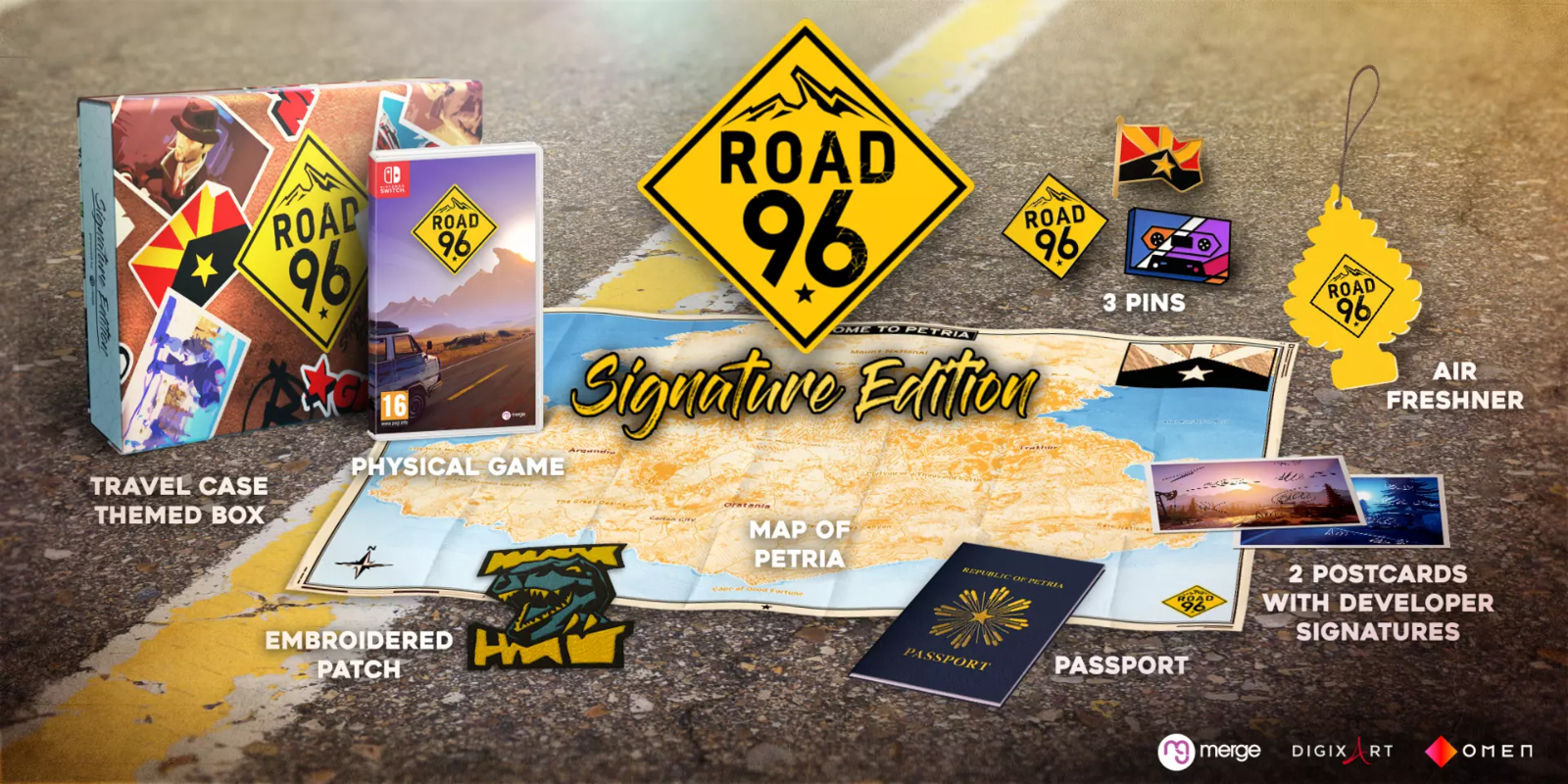 Tesura Games Road 96 Nintendo Switch - Imagen 2