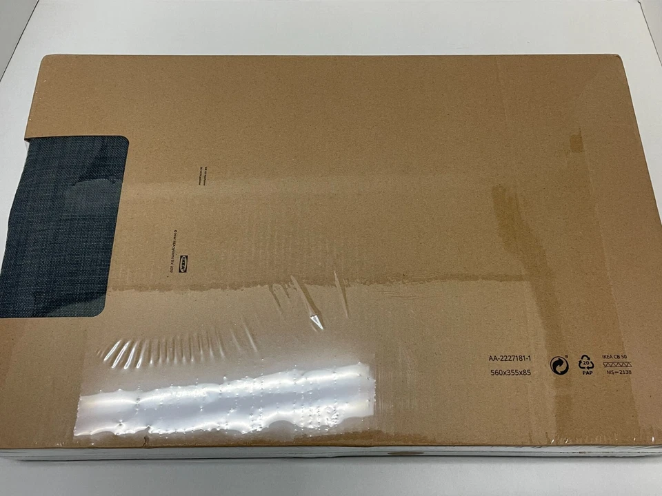 Funda Ikea KIVIK para sofá de dos plazas FUNDA, skiftebo gris oscuro 804.650.81 - NUEVA Foto 3 de 3