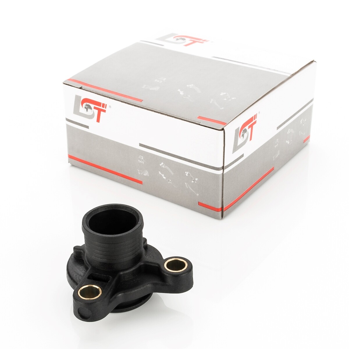 Coolant Hose Cylinder Head Thermostat Connector For BMW 5 Series E60 E61