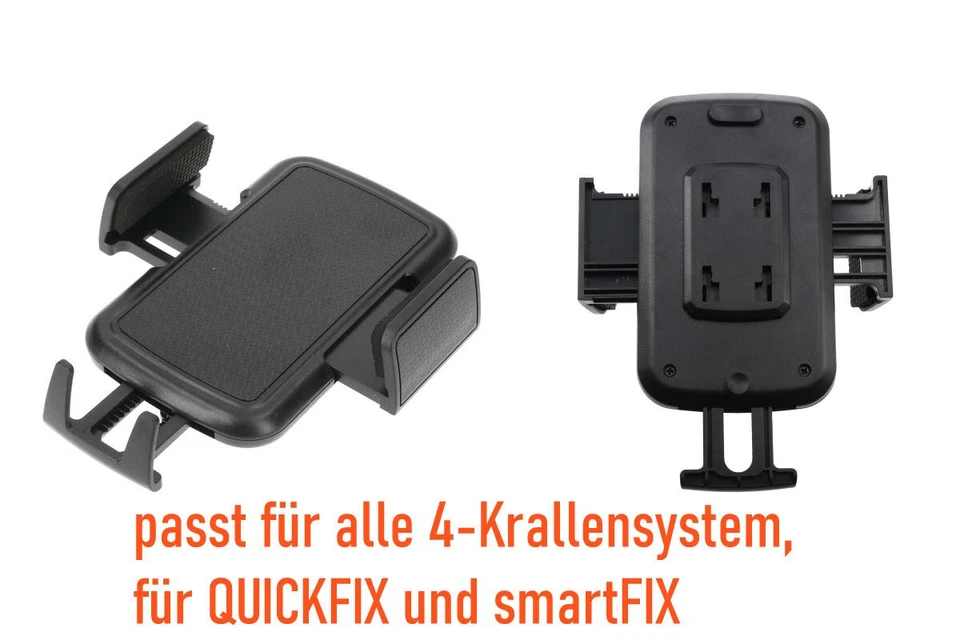 Smartphone Universal Handy Halteschale komp. HR-Imotion Richter HR-GRIP 4Krallen - Bild 3 von 4
