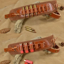 Grain Leather Rifle Shotgun Strap Sling .45/70 .22 .308 .30/30 12GA 16GA 20GA
