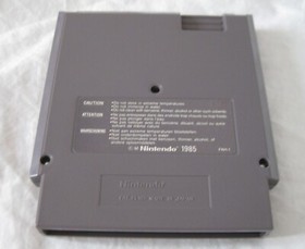 les schtroumpfs authentique version originale nintendo nes fra